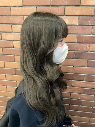 カラー 大島 一希のヘアスタイル