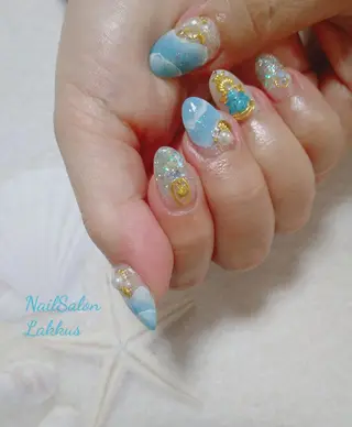 ネイル Lakkus N－Aのネイルデザイン
