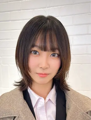 ショート ザクザクレイヤー 🍀/ブリーチ/小田のヘアスタイル