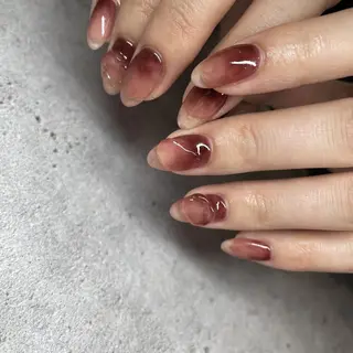 ネイル p.o.n. nuance/個性的のネイルデザイン