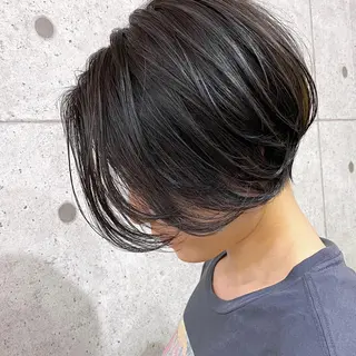 ショート カラー .. meiのヘアスタイル