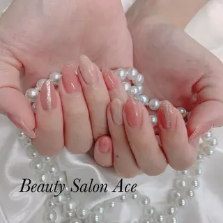 ネイル Beauty Salon Ace(ネイルサロン エース)所属・池袋フィルイン Ace♡長さだしのネイルデザイン