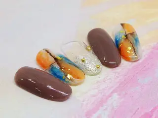 ネイル ティーエヌ 金山駅東口店のネイルデザイン