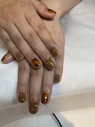 ネイル 【中川】 ロイヤル・セラピストのネイルデザイン