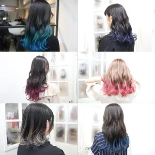 ミディアム ✨池袋ブリーチ特化 Hibiki✨のヘアスタイル