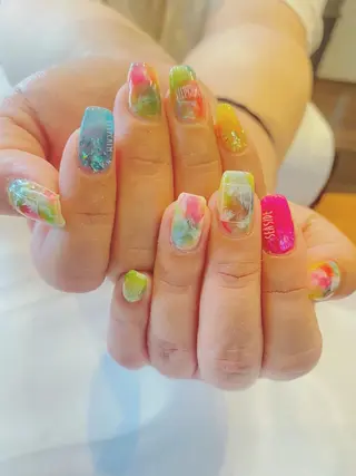 ネイル nail.N所属・斉藤 尚子のネイルデザイン