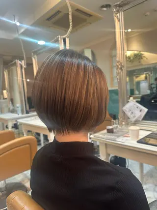 ショート Lond 銀座所属・レイヤー/韓国ヘア /ショート/銀座のヘアスタイル