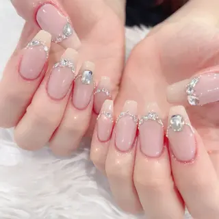 ロング cho nailのネイルデザイン