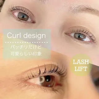 マツエク・マツパ Visage所属・Visage YUKAのマツエク・マツパデザイン
