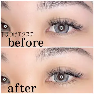 マツエク・マツパ YUNIKO eyelashのマツエク・マツパデザイン