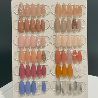 ネイル COCO NAIL所属・COCO NAILのネイルデザイン