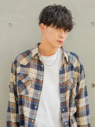 カラー メンズ ✨ダメージを感じない 美髪ヘア✨ 野口春貴のヘアスタイル