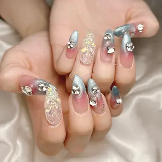 ネイル junna のぞいてねのネイルデザイン