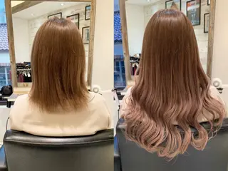 ロング あおき りゅうせいのヘアスタイル