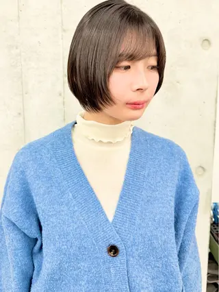 ショート Lounge×MORIO Ikebukuro所属・安齋 大樹 /くびれショートのヘアスタイル