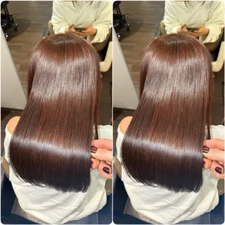 ロング カラー 🌸ULTOWA🌸 髪質改善/縮毛/店長のヘアスタイル