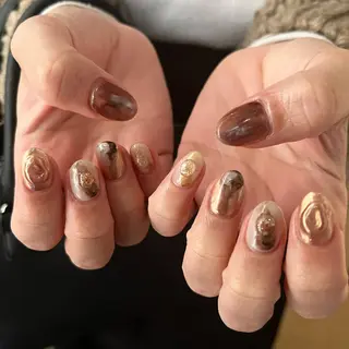 ネイル nail＊ runa🌻のネイルデザイン