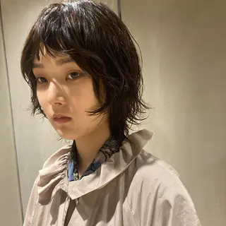 ショート パーマ 🌈圧倒的デザイン力 内井省吾のヘアスタイル