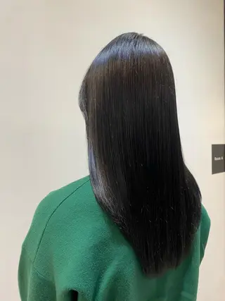 ロング カラー ♡オシャ髪♡AI ✂️newi町田のヘアスタイル