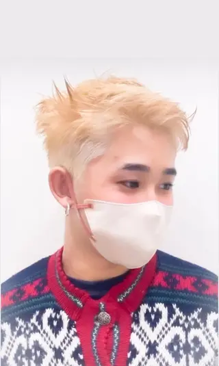 ショート メンズ 似合わせカット🫧 /パーマRINAのヘアスタイル