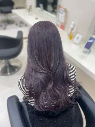 ロング 🎀淡めモテカラー WAKANA🎀のヘアスタイル