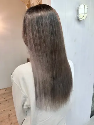 ロング Nicoru*所属・園田 綾佳のヘアスタイル