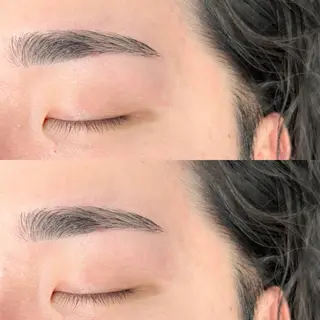 アイブロウ 【眉毛サロン】アカヌケボーイズクラブ三軒茶屋店所属・eyebrow rieの眉毛・アイブロウイメージ