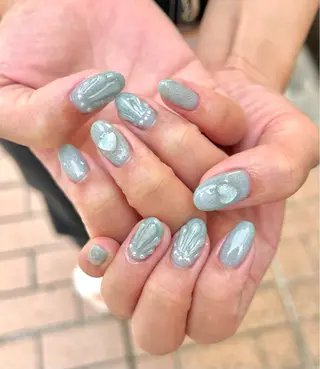 ネイル 福田 麻耶のネイルデザイン