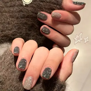 ネイル チョウ 🦋のネイルデザイン