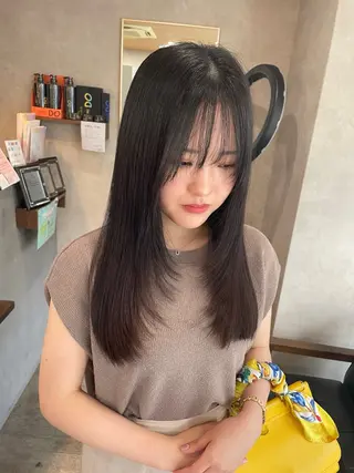 セミロング RIENS / ayu ♡のヘアスタイル