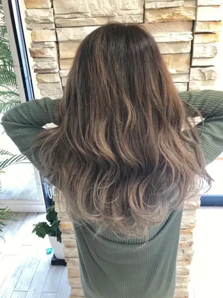 ロング カラー 🌟イメチェン美容師 🌟清水 大輝のヘアスタイル