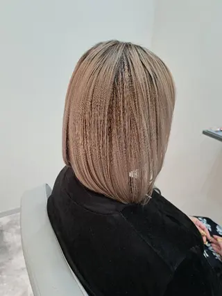 セミロング 美容室 HAIR SALON GRACE所属・GRACE tomokiのヘアスタイル