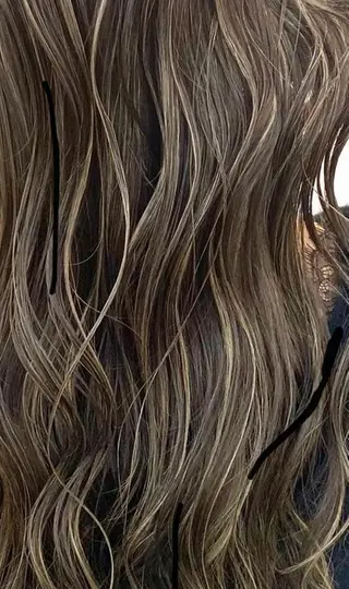 ロング カラー 船津武俊 フナツタケトシのヘアスタイル