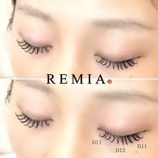 マツエク・マツパ REMIA 横須賀中央所属・REMIA横須賀中央 翁川なぎさのマツエク・マツパデザイン