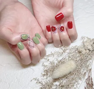 ネイル Ribbon 佐野店のネイルデザイン