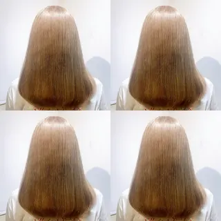セミロング カラー GO TODAY SHAiRE SALON 新宿店所属・Minami. 🩵 再現性特化ヘアのヘアスタイル