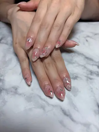 ネイル 松村joieange 心斎橋店のネイルデザイン