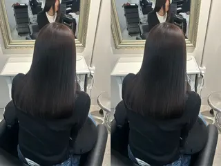 ミディアム cien 【堀江】 eri bobのヘアスタイル