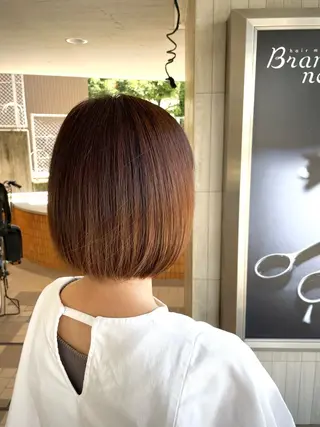 ショート カラー 本店店長☆ 前原海翔のヘアスタイル