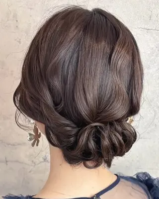ヘアアレンジ ぱぴるん /Meikaのヘアスタイル