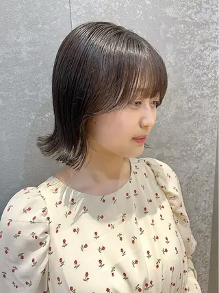 ショート HARONA所属・渡邊 恭汰のヘアスタイル