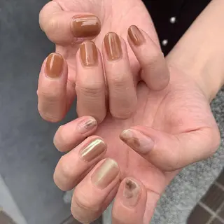 ネイル 【パラジェル認定】 newiネイル京橋のネイルデザイン