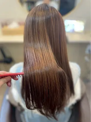 ロング Perfume by afloat 高橋樹のヘアスタイル