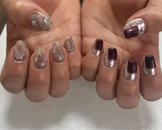 ネイル nail  M&T所属・nail M&Tのネイルデザイン