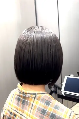 ショート HARUKI  MINATO Japan広島紙屋町店所属・hmj紙屋町店 脊戸智志のヘアスタイル