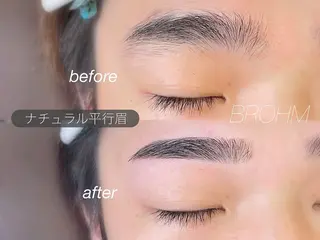 メンズ アイブロウ BROHM所属・BROHM 目黒 kirariの眉毛・アイブロウイメージ