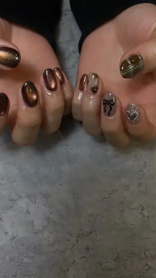 ネイル my&所属・my&_ maimiのネイルデザイン