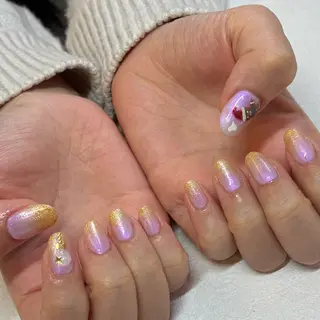 ネイル ジェヌインネイル 間宮のネイルデザイン