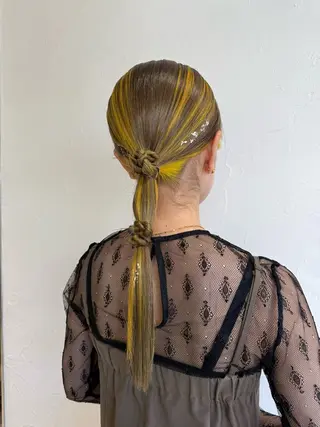 ヘアアレンジ Liru:smart salon/茅ヶ崎のヘアスタイル