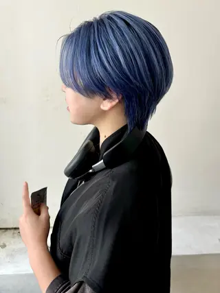 ショート カラー Kureha/ネイル トレンドヘアのヘアスタイル